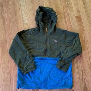 Kids M (10-12) LLBean Mountain Anorak pullover